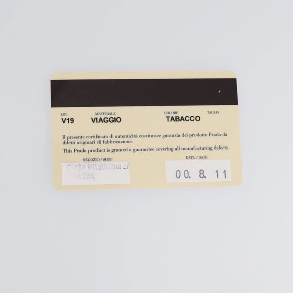 Authentic PRADA Boston Nylon 2way Hand Bag bst312-121825 - Picture 16 of 16